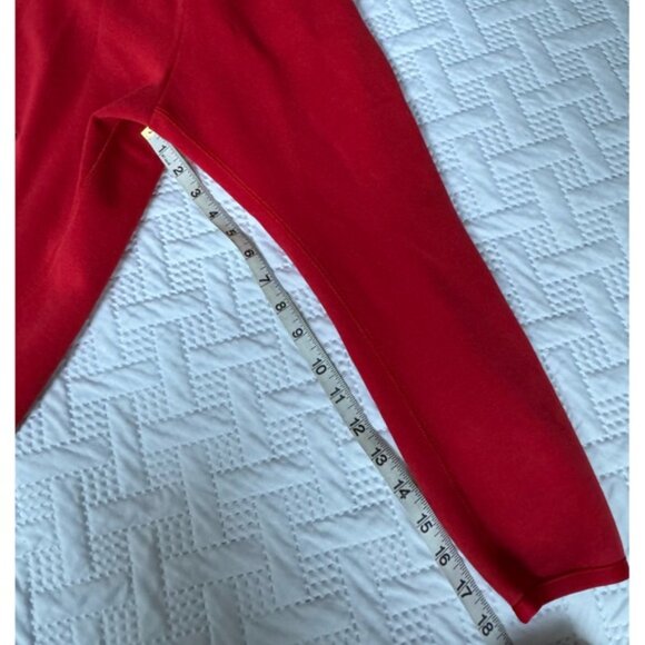 Nike Tech Fleece Men Large University Red White Zippered Hoodie Hooded Jacket - Picture 13 of 13